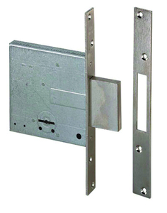 Serratura per Legno Infilare D/M 4m Art. 57010 E.50 - F.25 - Product Image 1