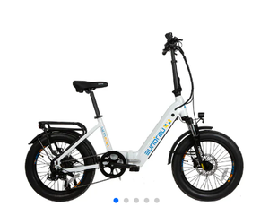 Meilleures offres pour le vélo électrique pliable Eunorau Meta20 1.0 Commuter Cruiser - Product Image 1