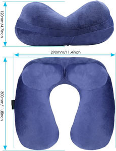 Woqi – housse luxueuse et douce, sac de rangement Compact avec Clip de voyage pour un soutien léger dans l'avion, la voiture, le Train et le <span class=keywords><strong>Bus</strong></span> - Product Image 2