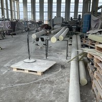 Poteaux de télécommunications FRP multi-spécifications, OEM accepté, légers et anticorrosion, vente directe usine