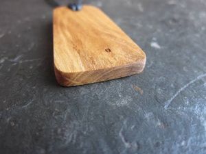 Joyería clásica india, collar con colgante de madera de resina de calidad Premium para mujeres y niñas, modelo de hecho a mano Ángel, indio de calidad Premium - Product Image 3