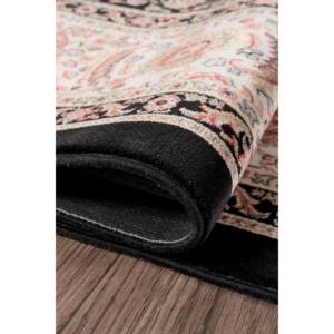 Alfombra Moderna Beige de Netline Home Depot, Fibra Sintética Resistente, No Desprende Pelusa, Fácil de Limpiar, para Sala de Estar - Product Image 2