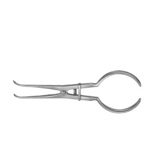 Kit de presa de goma dental con pinzas de perforación de marco, herramienta de aislamiento de acero inoxidable para procedimientos endodónticos - Product Image 3