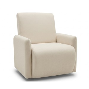 Fauteuil pivotant d'appoint en tissu de luxe, rotation à 360 degrés, fauteuil de détente pour le salon, meubles et meubles d'hôtel - Product Image 2