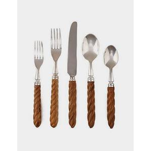 Cuillère de luxe Western Poli Poignée Miroir Poli Ustensiles De Cuisine Designer Cuillère Couteau Fourchette Couverts Ensemble pour Mariage - Product Image 2