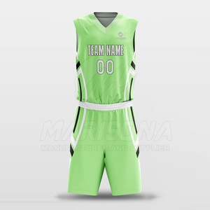 <b>Professional</b> Made Latest Design Reversible Basketball Uniform New Arrival <b>Light</b> Weight Reversible Basketball Uniform - Product Image 4