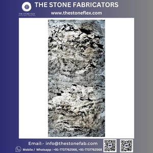 แผ่นหินวีเนียร์ TSF อินเดีย สีดำโปร่งแสง แบบยืดหยุ่น ขัดเงาธรรมชาติ สำหรับใช้ภายนอกและภายใน-สำหรับโรงแรม ห้องน้ำ - Product Image 5