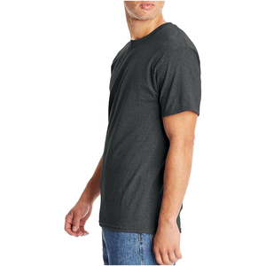 Camiseta de tendencia superior para hombre Camiseta de ajuste regular para hombre con algodón 220GSM 100% de alta calidad - Product Image 3