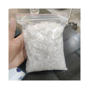 Botella de PET reciclada, chatarra, transparente, lavado en caliente, copos de PET, Cinta Blanca azul y de colores mezclados para embalaje de fábrica - Product Image 5