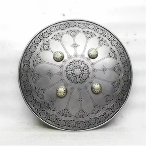 Mano Medieval Escudo Persa Daga Escudo. por Calvin artesanía - Product Image 5