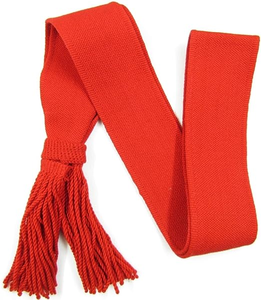 Cinturones de Lana Hechos a Mano para Guardia de Honor, Cinturones de Tela de Encaje Ceremonial de Primera Calidad, Accesorios Decorativos para Uniformes, Venta al por Mayor - Product Image 5