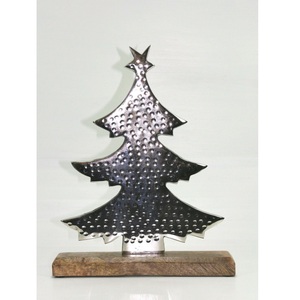 Candelero de latón de Metal hecho a mano indio, nuevo diseño de moda de alta calidad, adorno de árbol y Bola de Navidad más vendido - Product Image 1