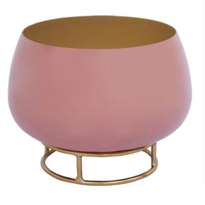 Macetero de Jardín de Diseño Artesanal con Acabado Esmaltado Ecológico, Macetero Metálico Moderno para Decoración del Hogar y Hoteles - Product Image 6