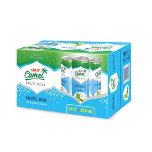 Eau de coco ABEST 330 ml, boisson tropicale prête à boire, fabricant de boissons non alcoolisées OEM ODM, marque privée, Vietnam - Product Image 5