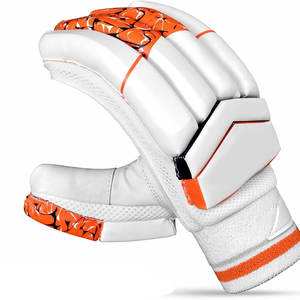 Guantes de bateo de cricket de seguridad deportiva transpirable nueva llegada guantes de bateo de cricket hechos a medida para entrenamiento - Product Image 2