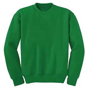 Sudaderas con capucha de gran tamaño para hombre Sudaderas de algodón de moda con cuello redondo teñido liso Venta caliente OEM Basics de otoño - Product Image 2