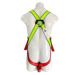 CE Certification Five Point Harness <strong>Complete</strong> <strong>Safety</strong> <strong>Belt</strong> with Double Hook Lanyard Full Body <strong>Safety</strong> Fall protection