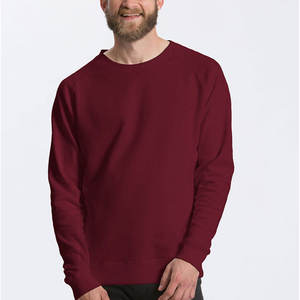 Unisex 100% Cotton <b>Jumper</b> Custom Logo Hoodies Crewneck Sweatshirt - Product Image 5