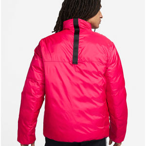 Veste de pluie d'hiver noire à col montant pour hommes Veste de pluie imperméable en polyester pour l'extérieur avec fermeture éclair pour la randonnée et le camping - Product Image 2