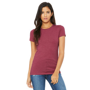 Fabricante de camisetas de ropa personalizadas de algodón de alta calidad liso en blanco camisetas de talla grande mujeres deportes de verano de secado rápido transpirable - Product Image 1