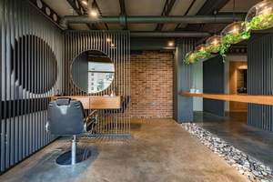 Salon de luxe, personnalisation complète de la pièce, haute qualité, design d'intérieur moderne et portable pour salon de beauté professionnel - Product Image 5