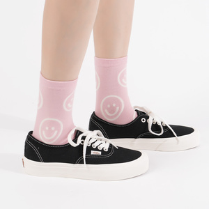 Calcetines de Algodón para Mujer, Transpirables, Casuales, con Diseño de Dibujos Animados, Calcetines Coreanos para Uso Diario - Product Image 3