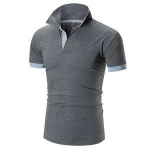 Polo de manga corta para hombre, ropa de Golf de secado rápido, ajuste Regular - Product Image 5