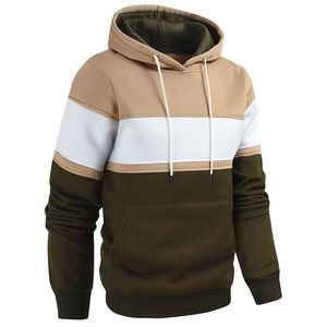 OEM personalizado 100% algodón Jacquard suéter de punto para los hombres cálido invierno estilo casual con capucha más Popular suéter de punto de lana - Product Image 3