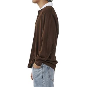 Camisetas de Algodón Personalizadas de Alta Calidad para Hombre, Camisetas de Rugby Oversize, Camiseta Polo de Rugby para Hombre 2026 - Product Image 2