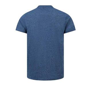 T-shirt bleu à col rond pour homme, vêtements pour homme, grande taille, chemises pour homme, style streetwear, décontracté, coton respirant, manches courtes, chemises d'été - Product Image 5