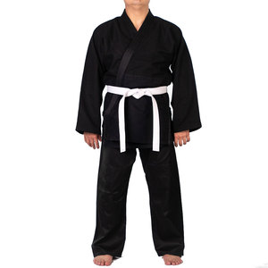 Nuevo Estilo de Uniforme de Judo para Adultos con Logotipo Frontal, 100% Algodón, Secado Rápido, Tela Ligera y Transpirable, Ajuste Cómodo - Product Image 1