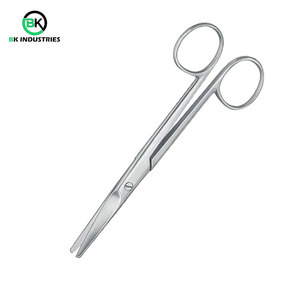 Tijeras de Cirugía General Médicas, Opciones Rectas y Curvas, Tijeras de Cirugía General Duraderas - Product Image 6