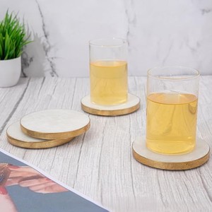 ที่รองแก้วหินสำหรับร้านอาหารโรงแรมจัดงานแต่งงาน - Product Image 4