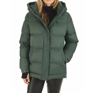 Chaqueta Acolchada de Nueva Llegada al por Mayor, Chaqueta Acolchada de Moda Urbana con Calidad Premium para Mujer, Venta en Línea - Product Image 1