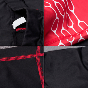 Vente en gros d'usine de pantalons de sport de compression pour hommes séchage rapide Gym Fitness Leggings extérieur Muscle Cool Dry Collants - Product Image 4