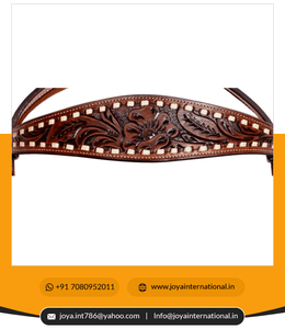 Estern-remache eadstall/Ridle ORSE en rown con Hy Carving ork multifuncional - Product Image 6