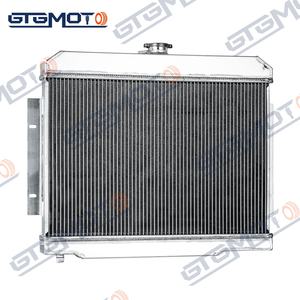 Radiador de aluminio GTGMOTO de 3 filas para <span class=keywords><strong>Jeep</strong></span> CJ5 CJ6 <span class=keywords><strong>CJ7</strong></span> Scrambler 3.8L 4.2L 1972-1986 CC1919 Radiador - Product Image 2