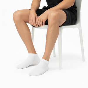 Calcetines Deportivos Transpirables de Gran Tamaño para Hombre, Calcetines Deportivos de Verano, Algodón Suave, Logotipo Invisible en el Cuerpo - Product Image 4