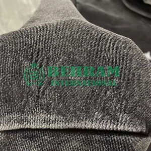 Sweat à capuche en coton éponge personnalisé double couche 400Gsm streetwear sweats à capuche sérigraphiés vintage lavés à la pierre pour hommes - Product Image 5