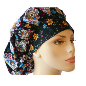 Uniformes de Hospital elásticos ajustables con logotipo personalizado para mujer, gorras médicas para mujer, gorras médicas, gorras de enfermera - Product Image 4