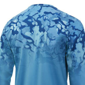 Camisa de Pesca de Manga Larga para Hombre, Hecha a Medida, al Mejor Precio, al por Mayor, Impermeable, con Servicio OEM, Producto Más Vendido - Product Image 5