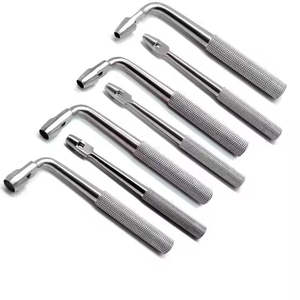 คีมผ่าตัดทางทันตกรรม8มม. 90มุมคีมเจาะกระดาษทิชชู่สแตนเลสสตีลเครื่องมือทันตกรรมขายดี - Product Image 1