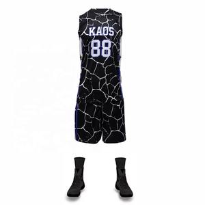 Maillot de basket-ball sublimé personnalisé Débardeurs de basket-ball à chaud de conception uniforme de basket-ball à vendre - Product Image 1