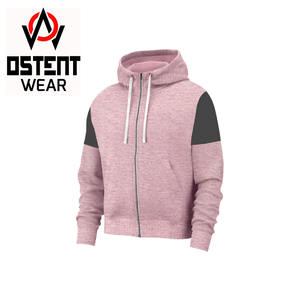 Sudadera con capucha de lana de alta calidad para hombre hecha a medida al por mayor, nuevo diseño con logotipo bordado para invierno - Product Image 4