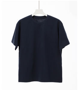 Nueva camiseta de gran tamaño de alta calidad 100% algodón 260 gramos para hombre con colores y tamaños personalizados para serigrafía - Product Image 3