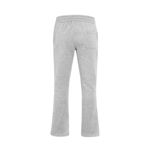 Streetwear de haute qualité pour hommes pantalons de survêtement évasés personnalisés pantalons de survêtement en coton doux avec tissu en toile taille moyenne - Product Image 2