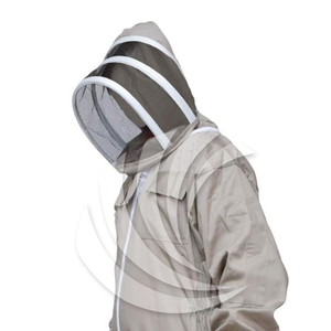 Traje de Protección para Apicultura Profesional, Velo, Gorro, Guantes, Mangas, Conjunto Completo de Ropa de Seguridad - Product Image 5