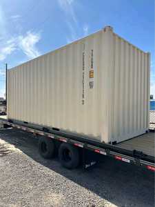 ตู้คอนเทนเนอร์ขนส่งทางทะเล HC ตู้คอนเทนเนอร์ขนส่ง20FT และ40ft แบบมืออาชีพจากท่าเรือชิงเต่า - Product Image 5