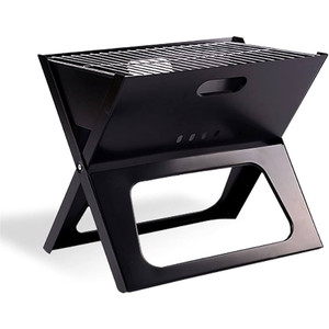 Grande Barbecue de Jardin Portable Pliable TG71415 pour le Camping, avec Valise de Transport - Product Image 6