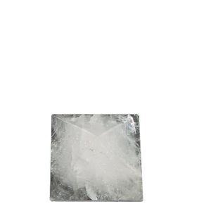 Pirámides de cristal de cuarzo transparente Natural al por mayor, pirámide de cristal, piedra curativa Reiki artesanal - Product Image 1